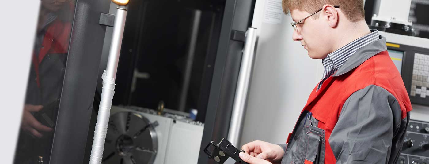 Third slide - Machining